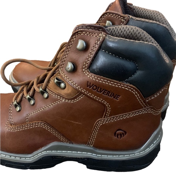 Wolverine Raider Durashock Boots - Picture 7 of 15